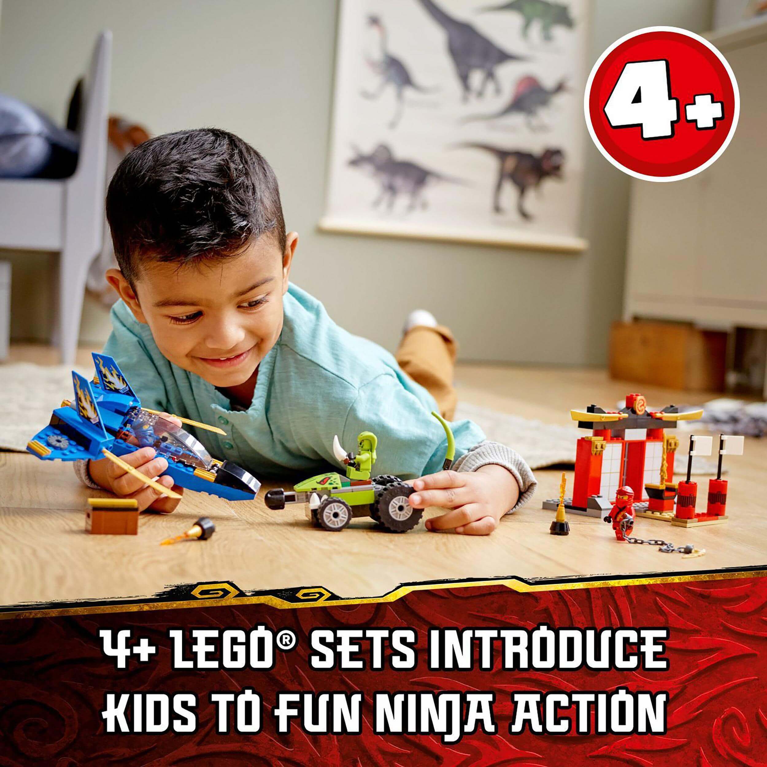 LEGO® NINJAGO Legacy Storm Fighter Battle Toy 71703
