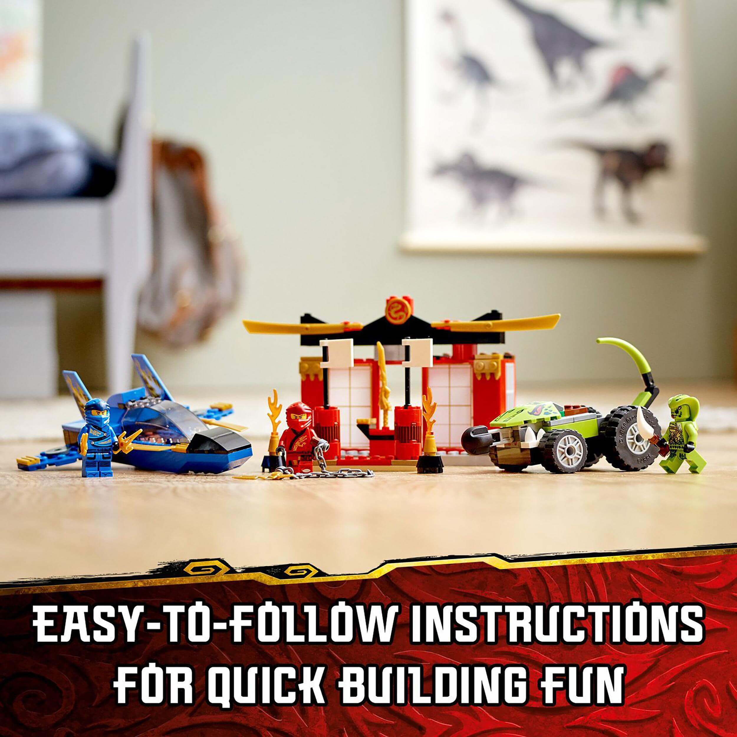 LEGO® NINJAGO Legacy Storm Fighter Battle Toy 71703