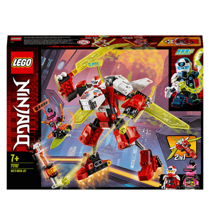 LEGO® NINJAGO Kai's Mech Jet 2in1 Set 71707