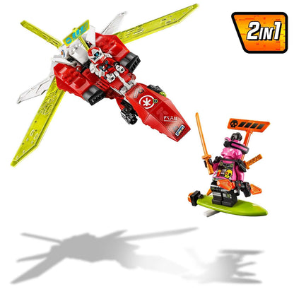 LEGO® NINJAGO Kai's Mech Jet 2in1 Set 71707