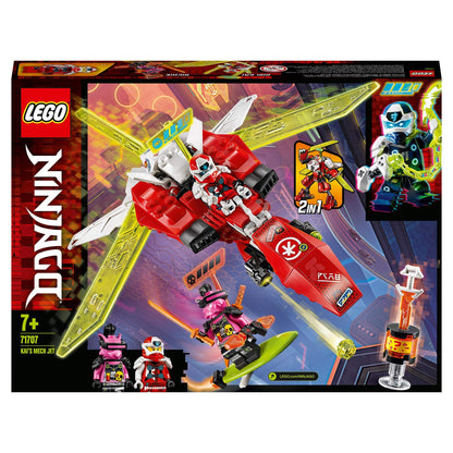 LEGO® NINJAGO Kai's Mech Jet 2in1 Set 71707