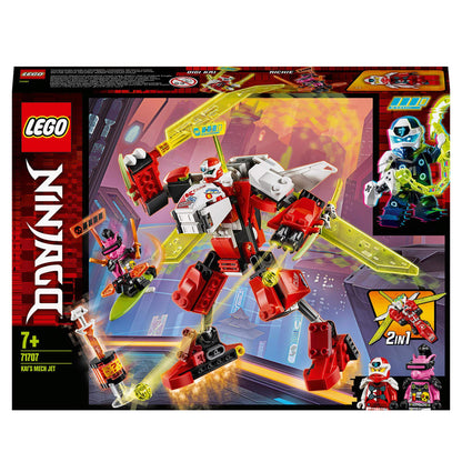 LEGO® NINJAGO Kai's Mech Jet 2in1 Set 71707