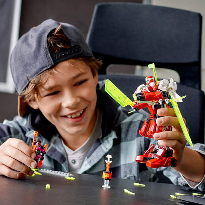 LEGO® NINJAGO Kai's Mech Jet 2in1 Set 71707