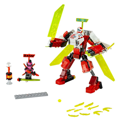 LEGO® NINJAGO Kai's Mech Jet 2in1 Set 71707