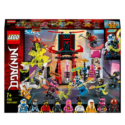 LEGO® NINJAGO Gamer's Market Minifigures Set 71708