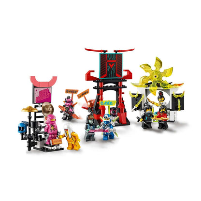 LEGO® NINJAGO Gamer's Market Minifigures Set 71708