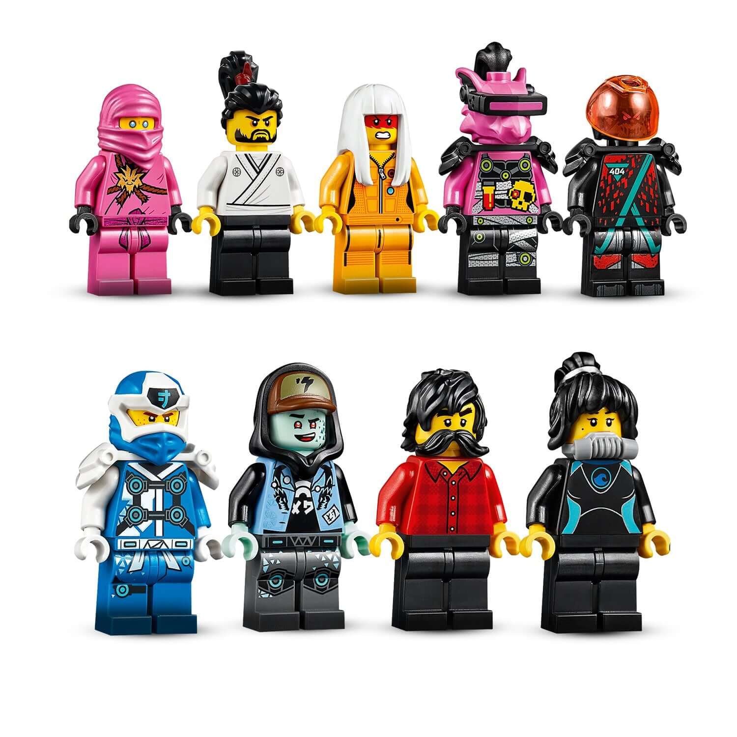 LEGO® NINJAGO Gamer's Market Minifigures Set 71708