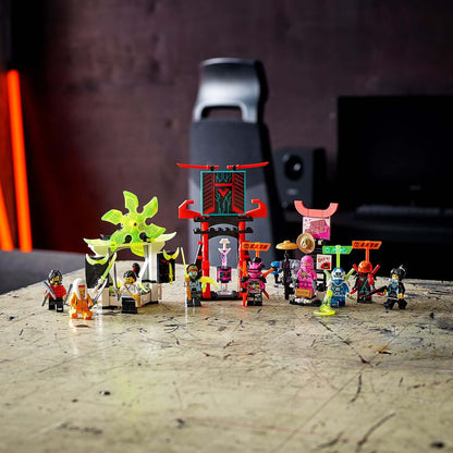 LEGO® NINJAGO Gamer's Market Minifigures Set 71708