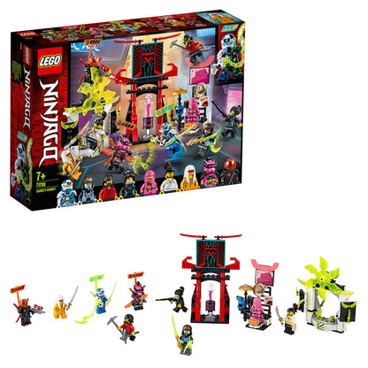 LEGO® NINJAGO Gamer's Market Minifigures Set 71708