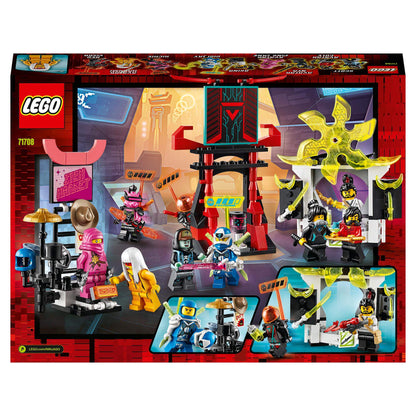 LEGO® NINJAGO Gamer's Market Minifigures Set 71708