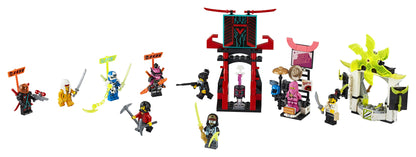 LEGO® NINJAGO Gamer's Market Minifigures Set 71708