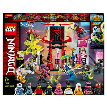 LEGO® NINJAGO Gamer's Market Minifigures Set 71708