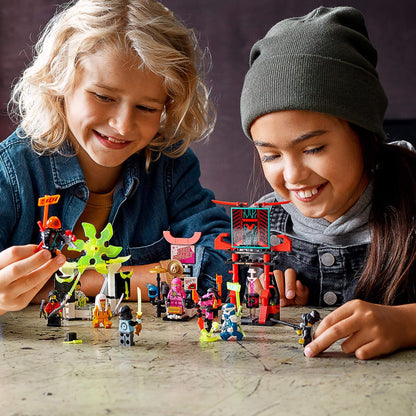 LEGO® NINJAGO Gamer's Market Minifigures Set 71708