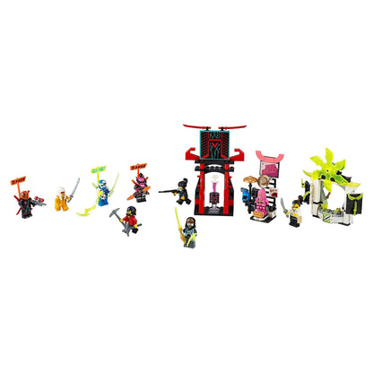 LEGO® NINJAGO Gamer's Market Minifigures Set 71708