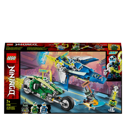 LEGO® NINJAGO Jay and Lloyd's Racers Set 71709