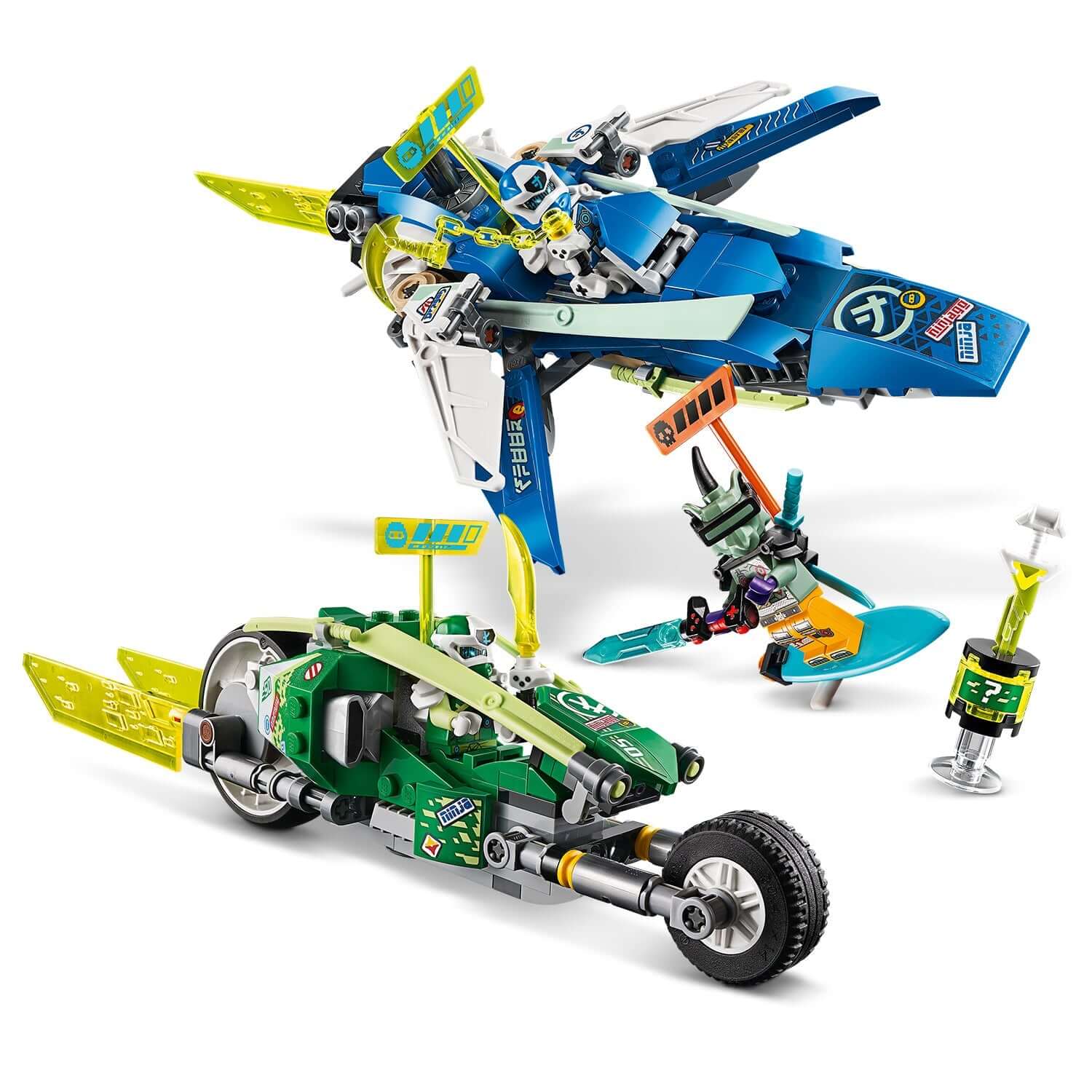 LEGO® NINJAGO Jay and Lloyd's Racers Set 71709