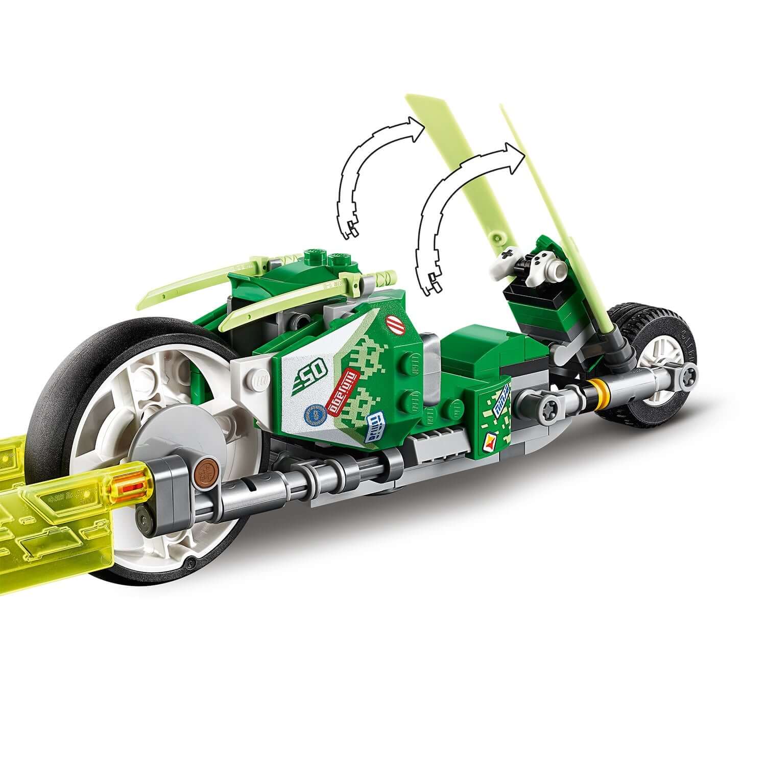 LEGO® NINJAGO Jay and Lloyd's Racers Set 71709