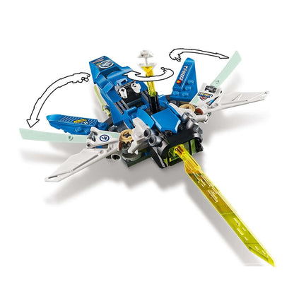 LEGO® NINJAGO Jay and Lloyd's Racers Set 71709
