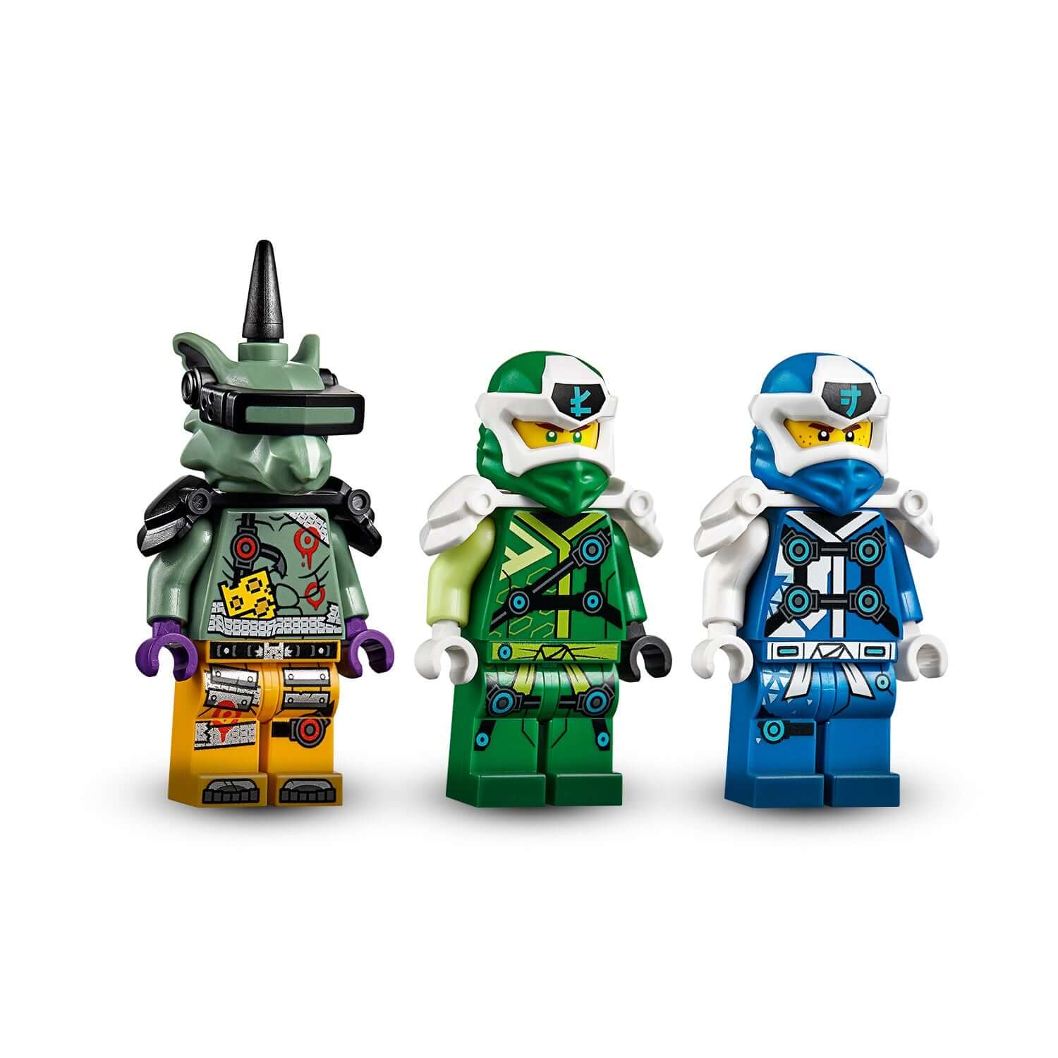 LEGO® NINJAGO Jay and Lloyd's Racers Set 71709