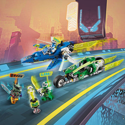 LEGO® NINJAGO Jay and Lloyd's Racers Set 71709