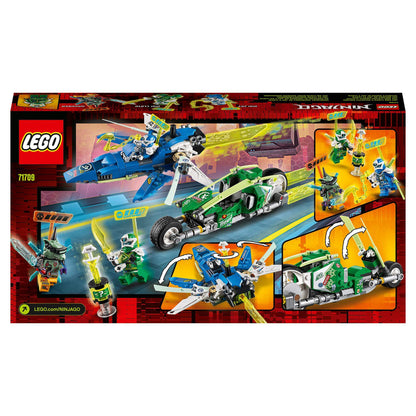 LEGO® NINJAGO Jay and Lloyd's Racers Set 71709