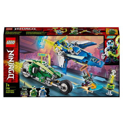 LEGO® NINJAGO Jay and Lloyd's Racers Set 71709