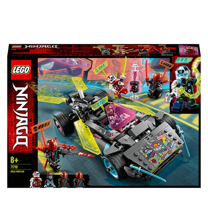 LEGO® NINJAGO Ninja Tuner Car Set 71710