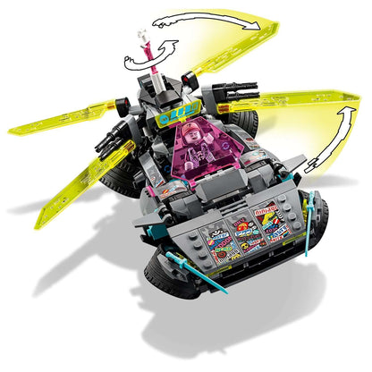 LEGO® NINJAGO Ninja Tuner Car Set 71710