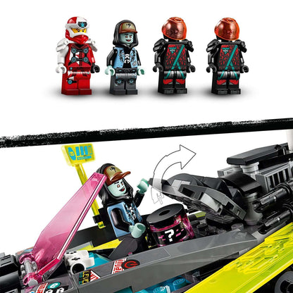LEGO® NINJAGO Ninja Tuner Car Set 71710