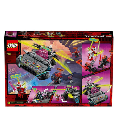 LEGO® NINJAGO Ninja Tuner Car Set 71710