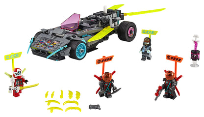 LEGO® NINJAGO Ninja Tuner Car Set 71710