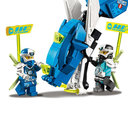 LEGO® NINJAGO Jay's Cyber Dragon Mech Toy 71711