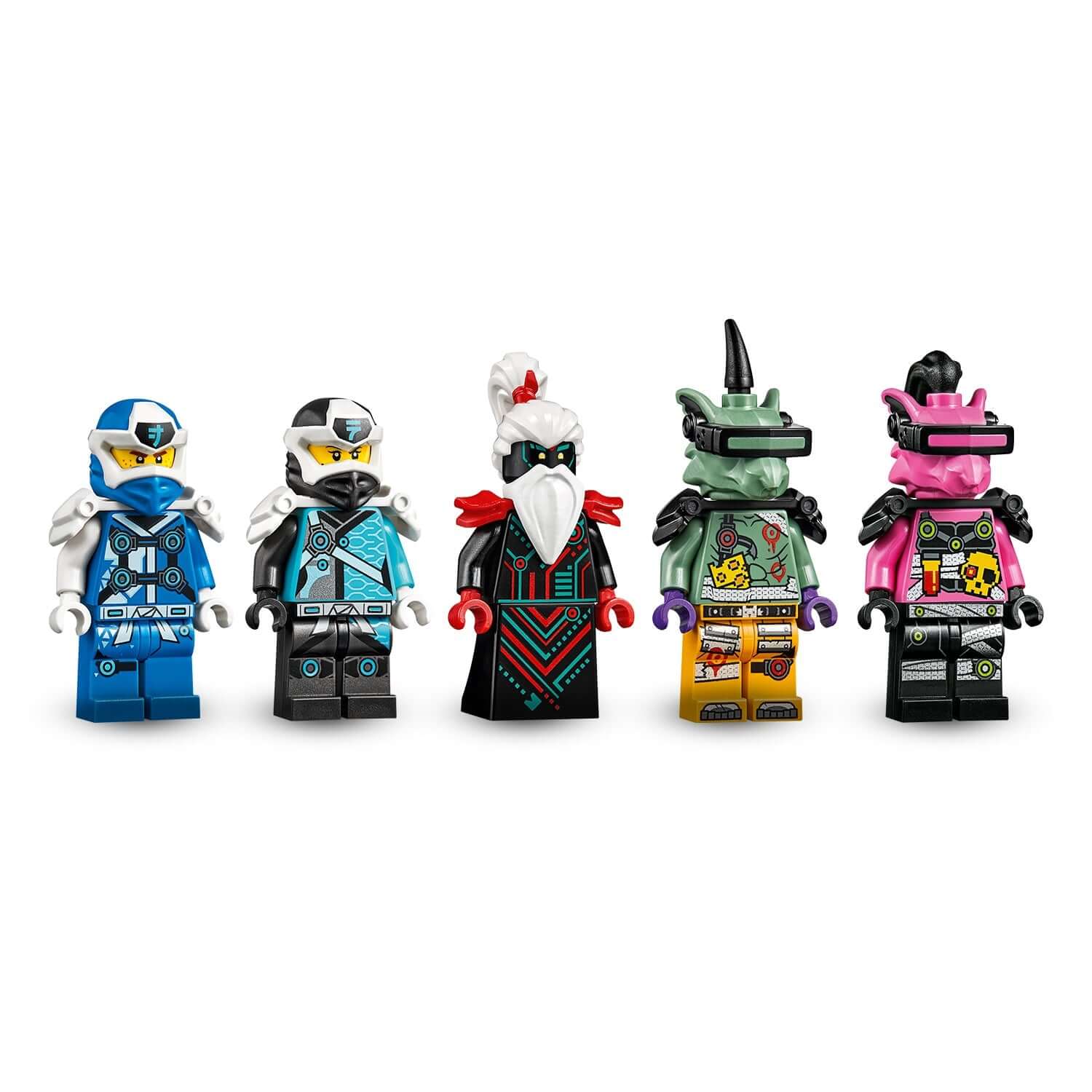LEGO® NINJAGO Jay's Cyber Dragon Mech Toy 71711