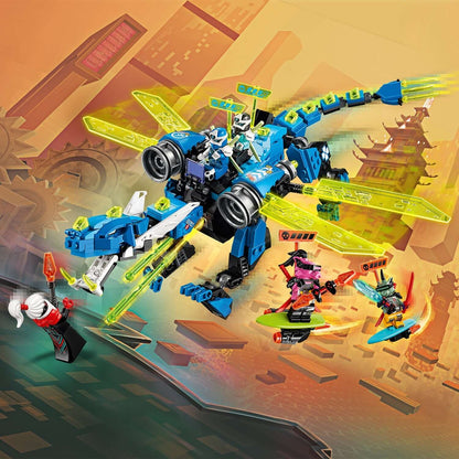 LEGO® NINJAGO Jay's Cyber Dragon Mech Toy 71711