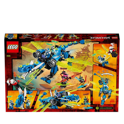LEGO® NINJAGO Jay's Cyber Dragon Mech Toy 71711