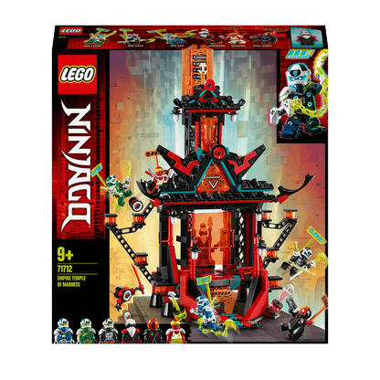 LEGO® NINJAGO Empire Temple of Madness Set 71712