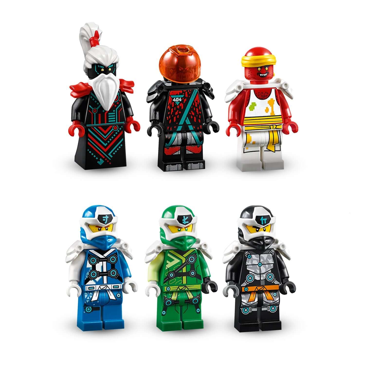 LEGO® NINJAGO Empire Temple of Madness Set 71712