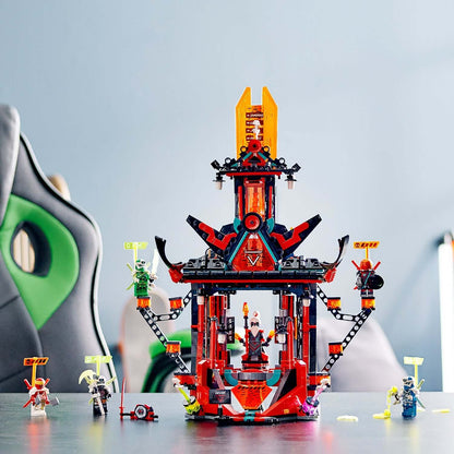 LEGO® NINJAGO Empire Temple of Madness Set 71712