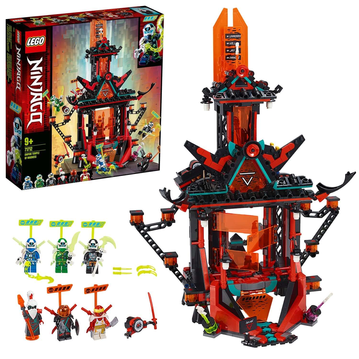 LEGO® NINJAGO Empire Temple of Madness Set 71712