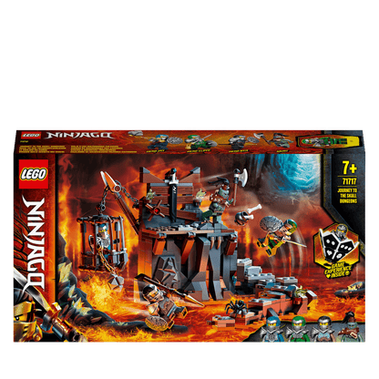 LEGO® NINJAGO Journey to the Skull Dungeons Set 71717