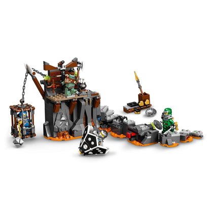 LEGO® NINJAGO Journey to the Skull Dungeons Set 71717