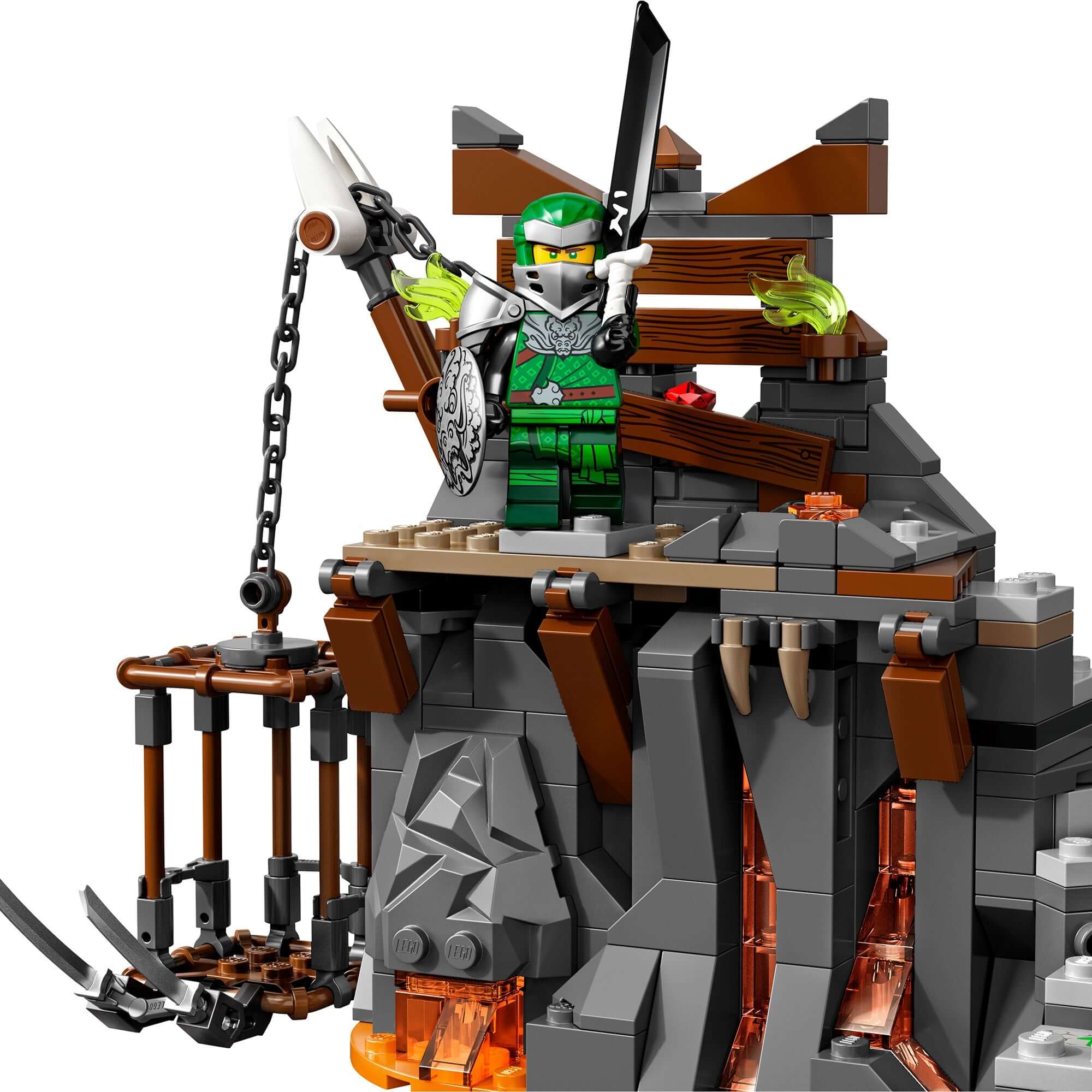 LEGO® NINJAGO Journey to the Skull Dungeons Set 71717