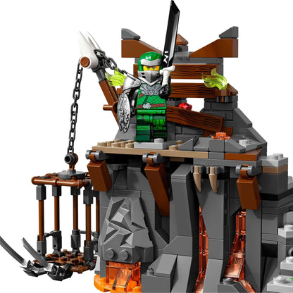 LEGO® NINJAGO Journey to the Skull Dungeons Set 71717
