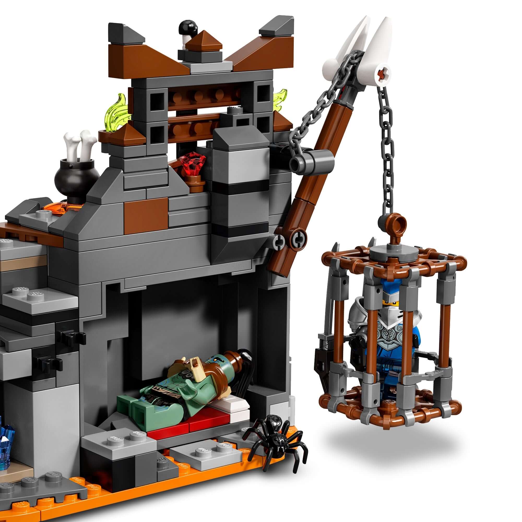 LEGO® NINJAGO Journey to the Skull Dungeons Set 71717