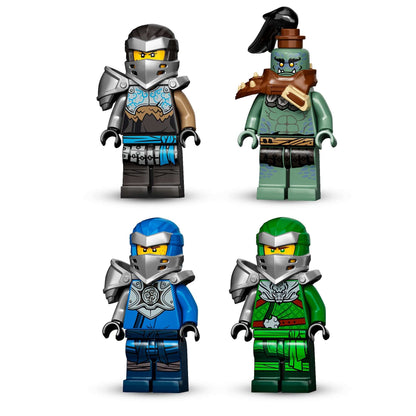 LEGO® NINJAGO Journey to the Skull Dungeons Set 71717