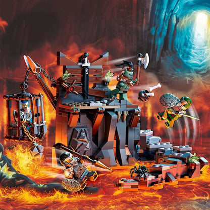 LEGO® NINJAGO Journey to the Skull Dungeons Set 71717