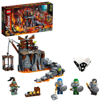 LEGO® NINJAGO Journey to the Skull Dungeons Set 71717