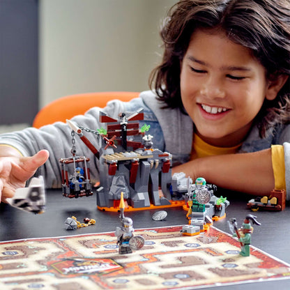 LEGO® NINJAGO Journey to the Skull Dungeons Set 71717
