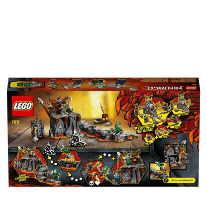 LEGO® NINJAGO Journey to the Skull Dungeons Set 71717