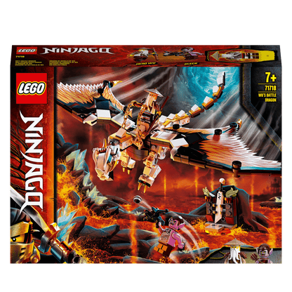 LEGO® NINJAGO Wu's Battle Dragon Toy 71718